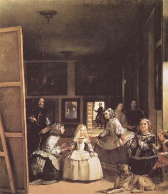 Diego Velazquez Las Meninas (mk08)